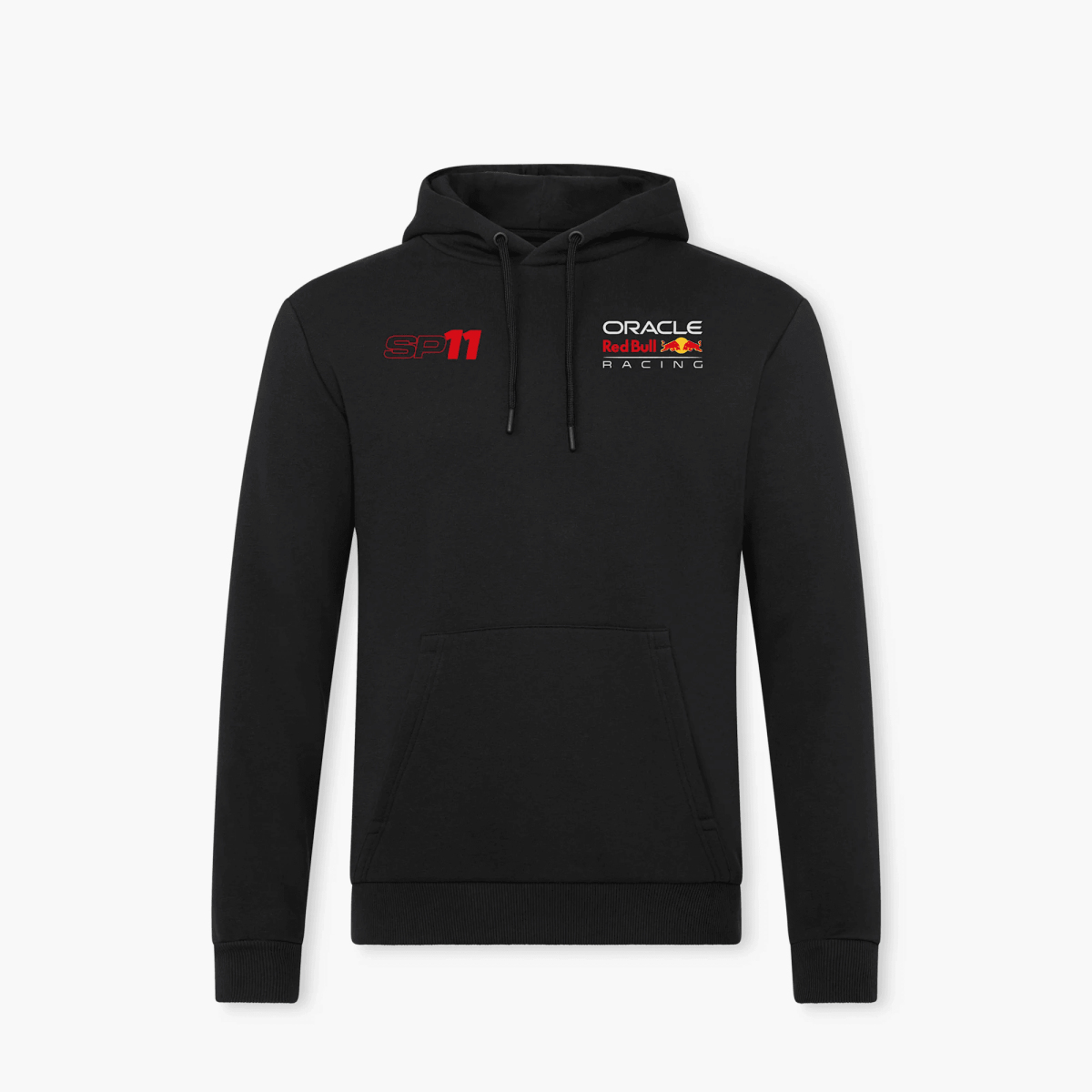 Red Bull Racing pánská mikina s kapucí Sergio Perez Checo black F1 Team 2023