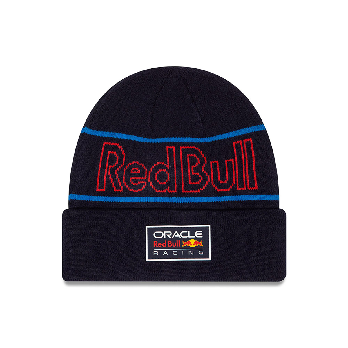 Red Bull Racing zimní čepice Cuff Knit navy F1 Team 2024