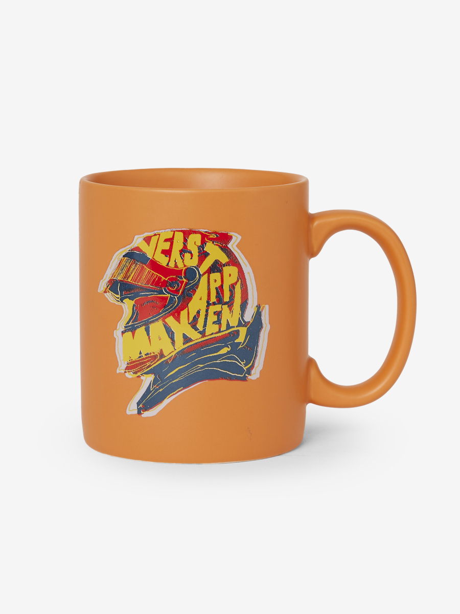 Red Bull Racing hrníček Max Verstappen orange F1 Team 2024