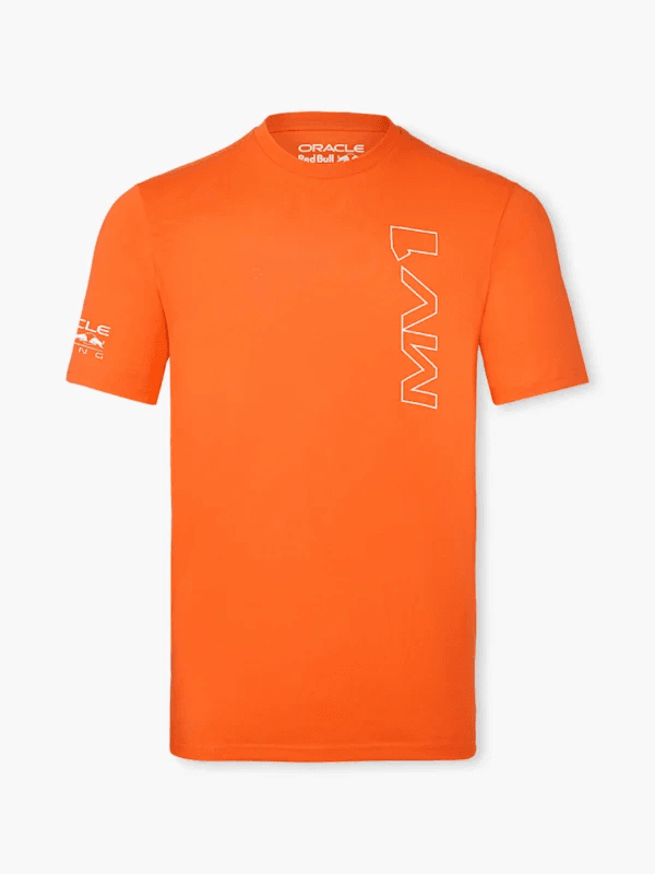 Red Bull Racing dětské tričko Max Verstappen orange F1 Team 2024