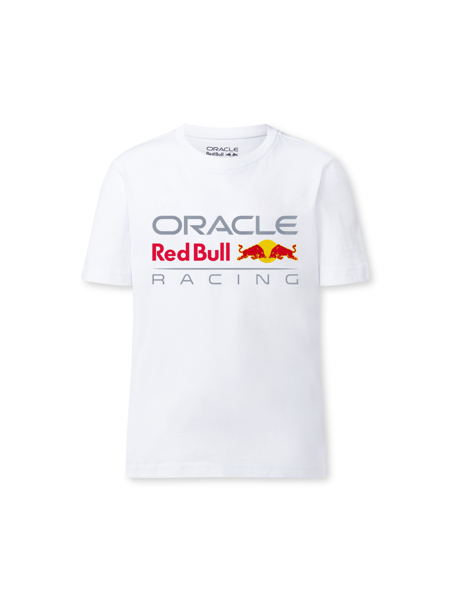Red Bull Racing dětské tričko Core white F1 Team 2023