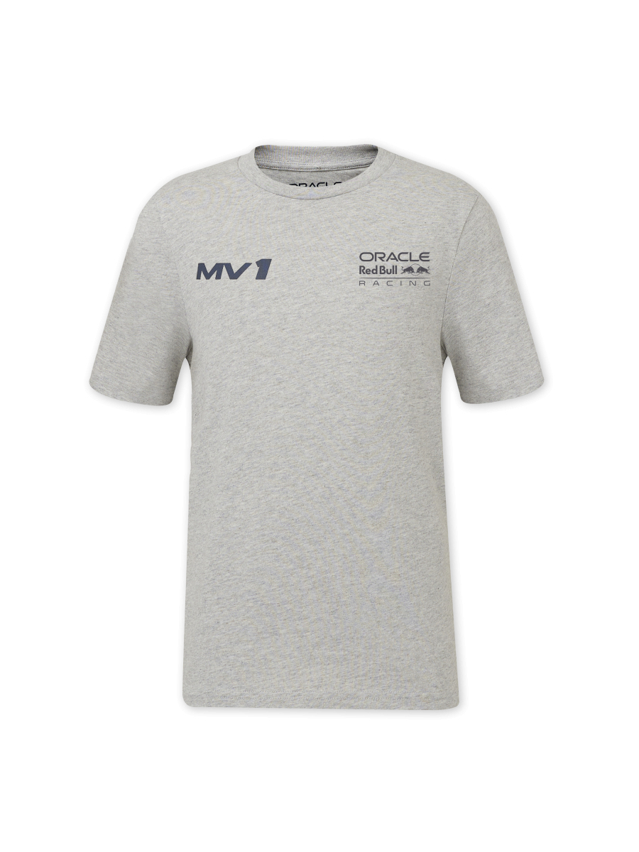 Red Bull Racing dětské tričko Max Verstappen Helmet grey F1 Team 2024
