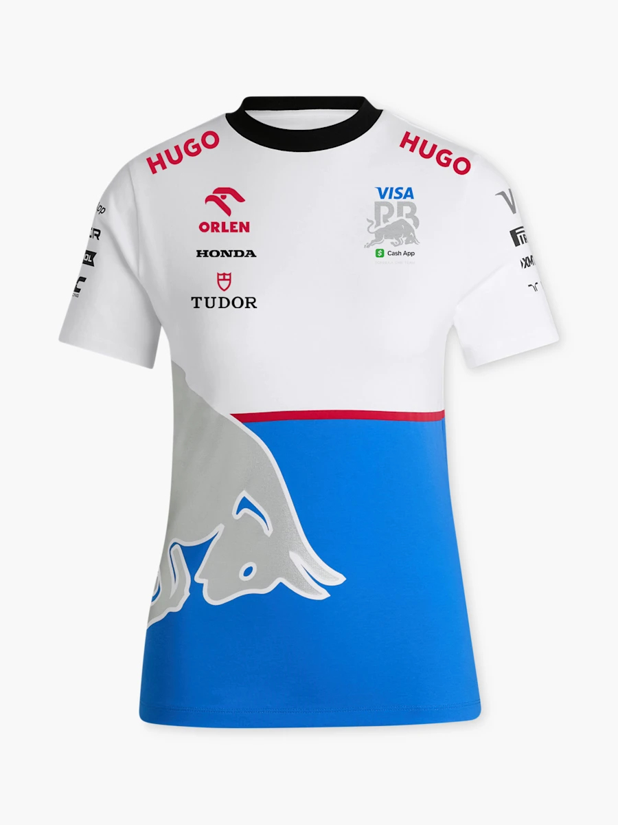 Visa Cash App RB dámské tričko official F1 Team 2024
