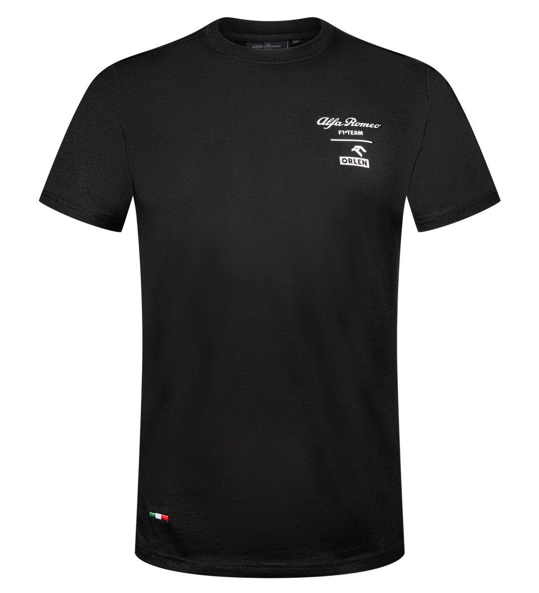 Alfa Romeo Racing pánské tričko Fanwear black F1 team 2023