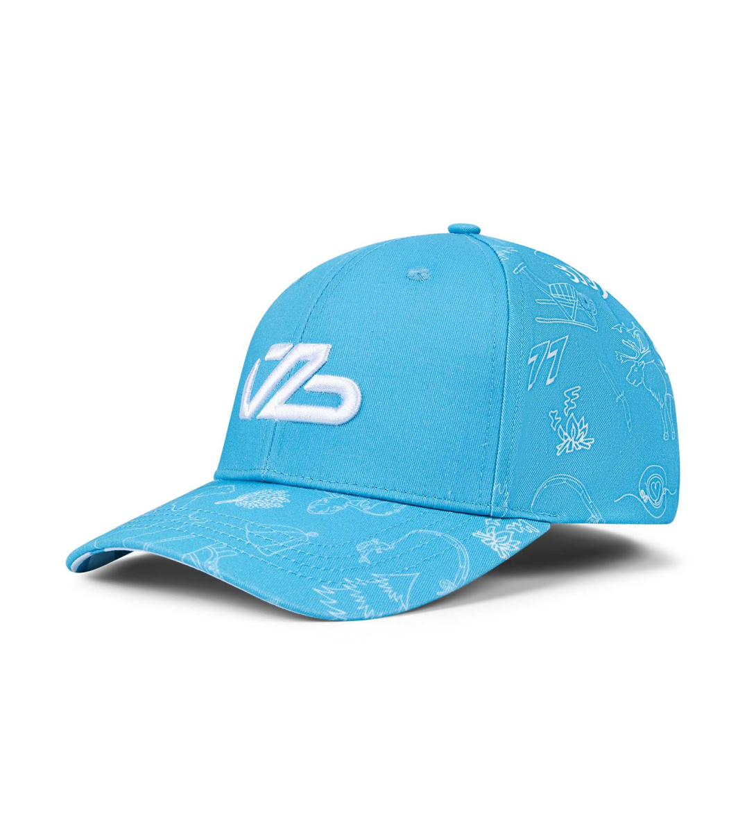 Alfa Romeo Racing čepice baseballová kšiltovka Valtteri Bottas Limited Edition blue F1 Team 2023