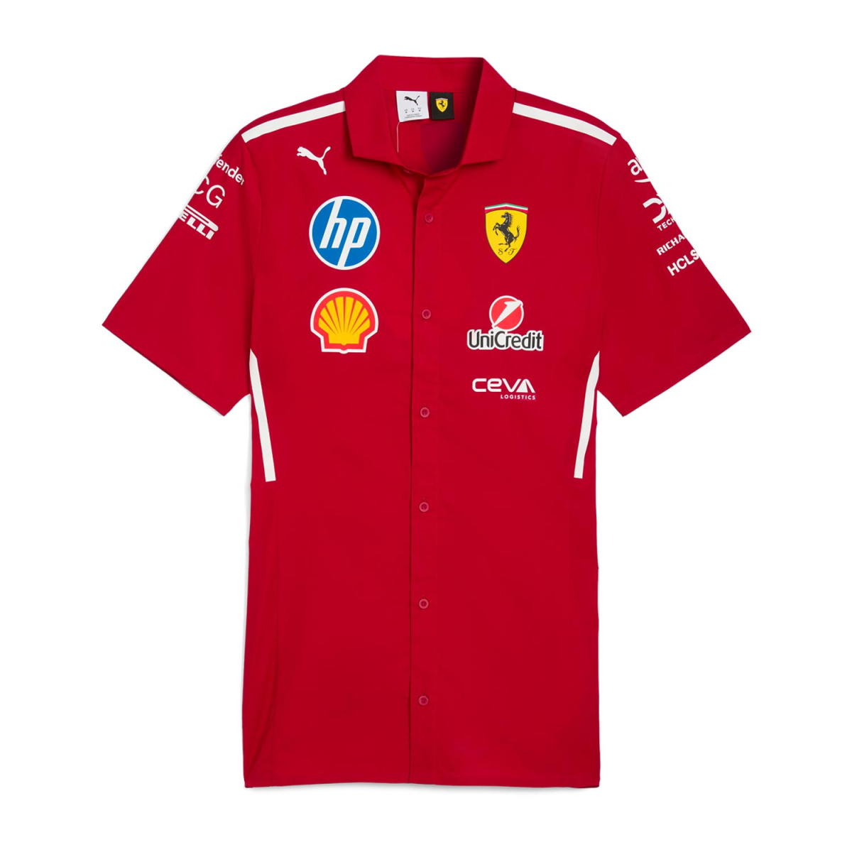 Ferrari pánská košile official Teamline Replica F1 Team 2025