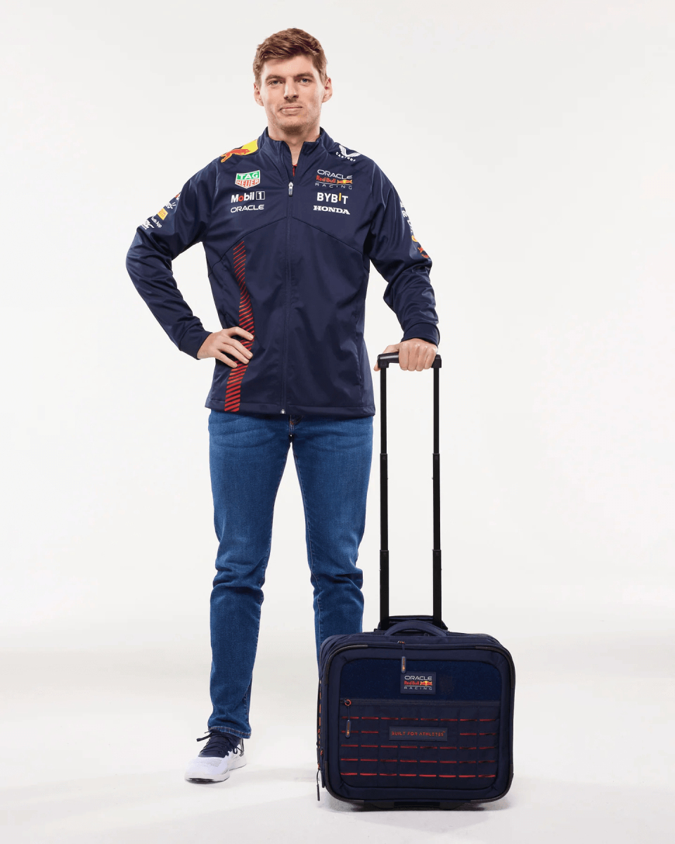 Red Bull Racing kufřík Carry X Built For Athletes navy