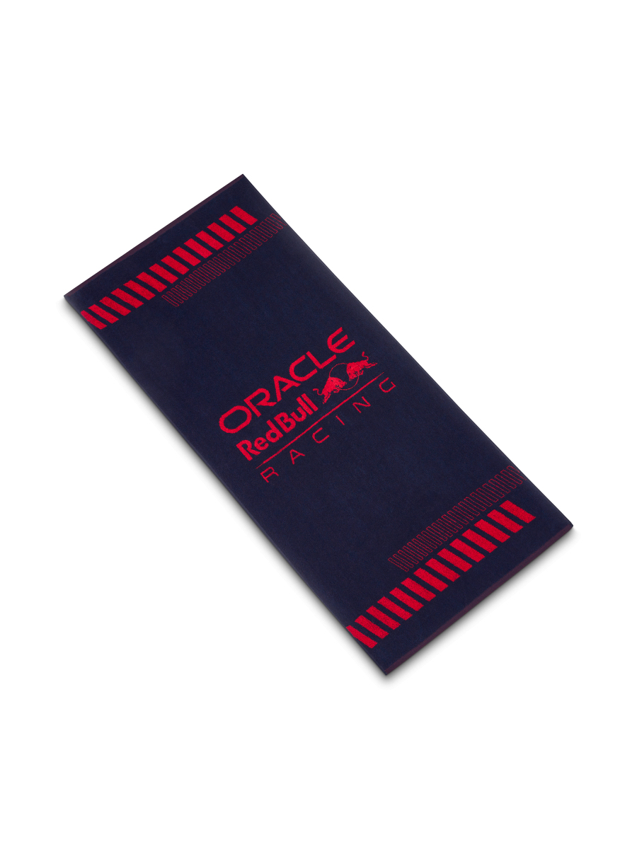 Red Bull Racing osuška ORBR logo navy F1 Team 2024