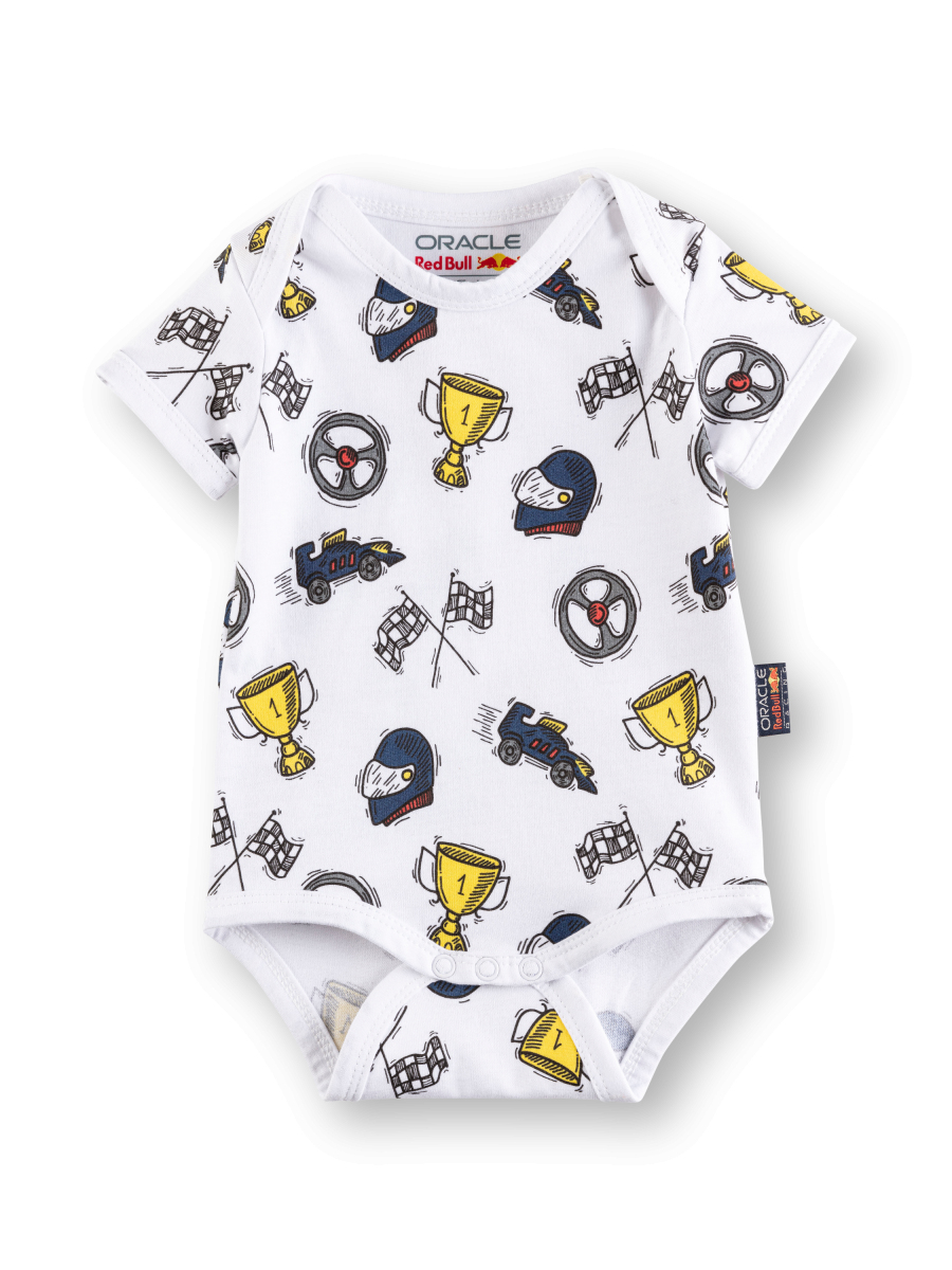 Red Bull Racing dětské body RBR motif