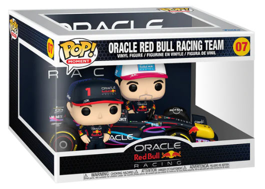 Red Bull Racing figurka Funko POP Max Verstappen and Sergio Perez Deluxe edice