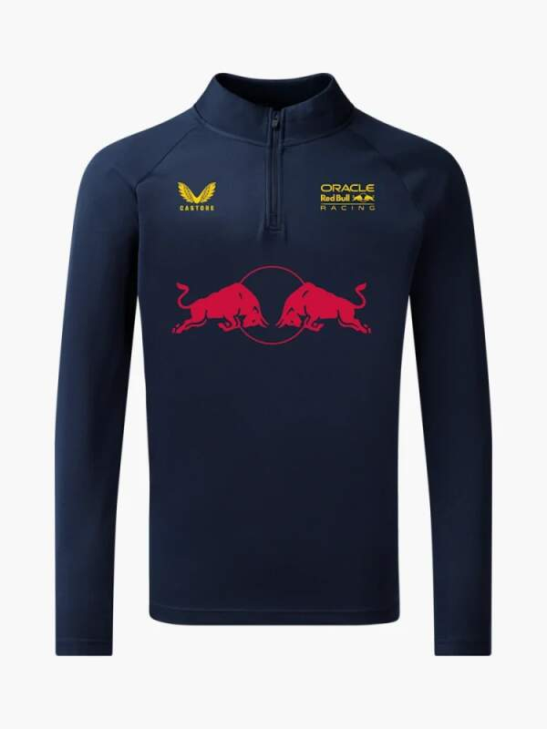 Red Bull Racing pánská mikina zip Sports navy F1 Team 2024