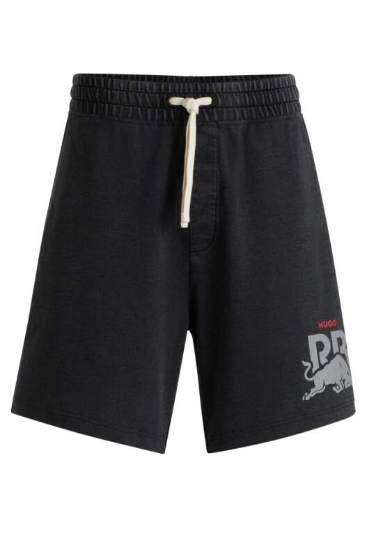 Visa Cash App RB pánské kraťasy Hugo Logo grey F1 team 2025