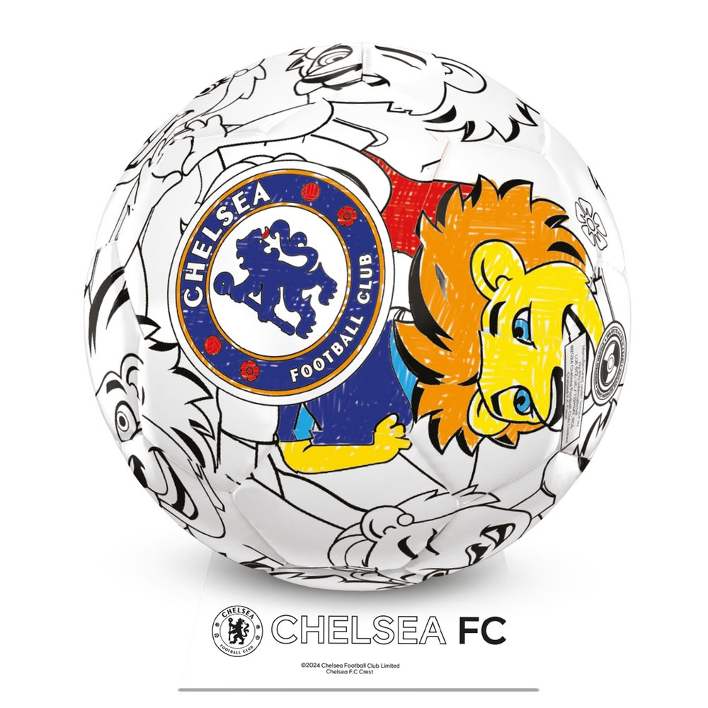 FC Chelsea fotbalový míč Colour - size 2