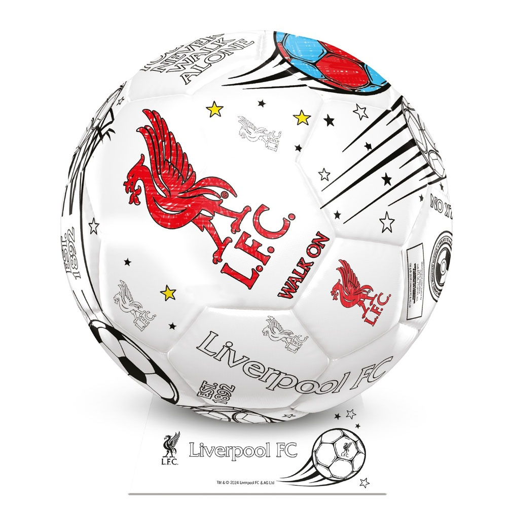 FC Liverpool fotbalový míč Colour - size 2