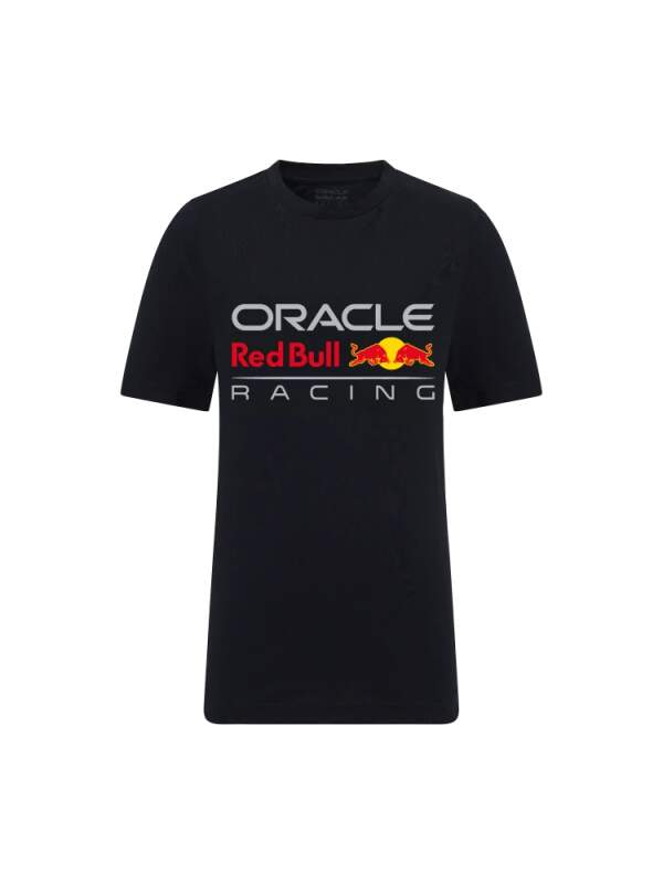 Red Bull Racing dětské tričko logo Core navy F1 Team 2025