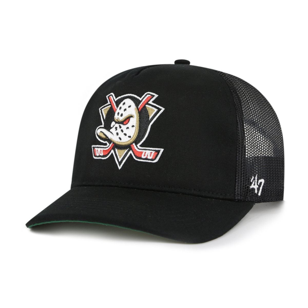 Anaheim Ducks čepice baseballová kšiltovka Mesh Hitch black