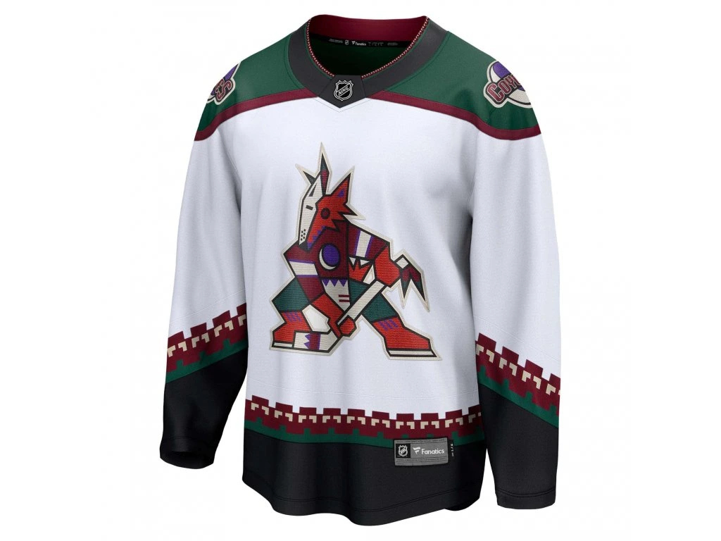 Arizona Coyotes hokejový dres Karel Vejmelka #70 Breakaway Away Jersey