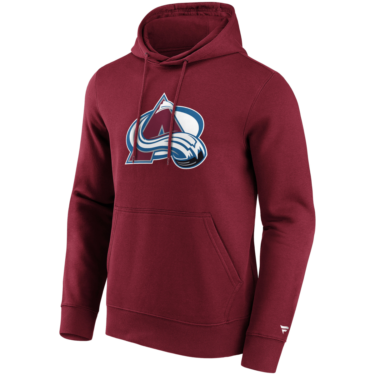 Colorado Avalanche pánská mikina s kapucí Primary Logo Graphic Hoodie dark red