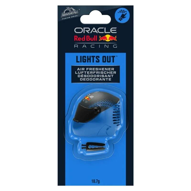 Red Bull Racing vůně do auta Armorall 3D helmet blue