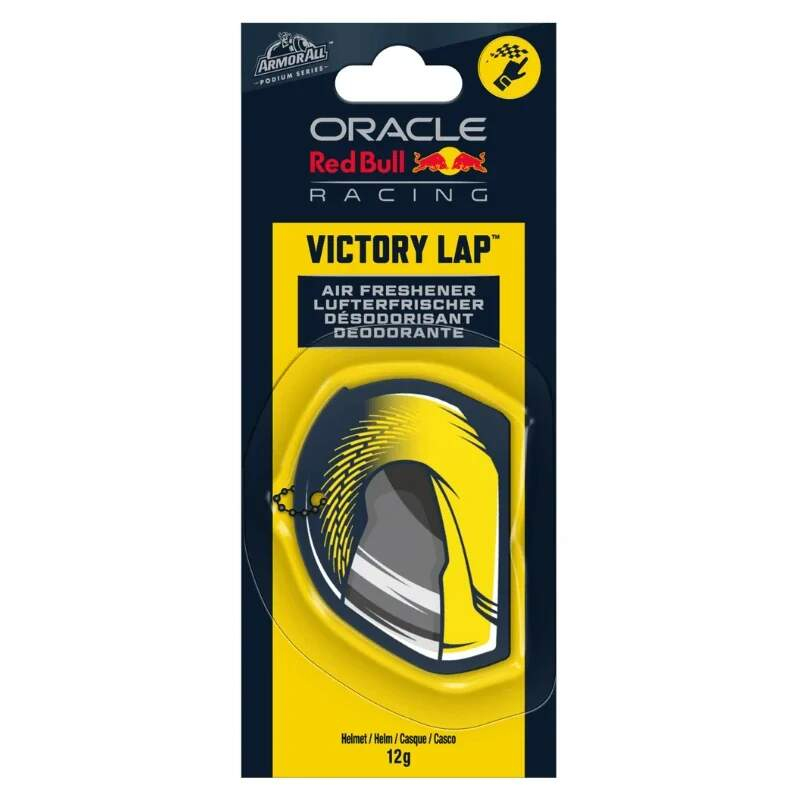 Red Bull Racing vůně do auta Armorall yellow hanging helmet
