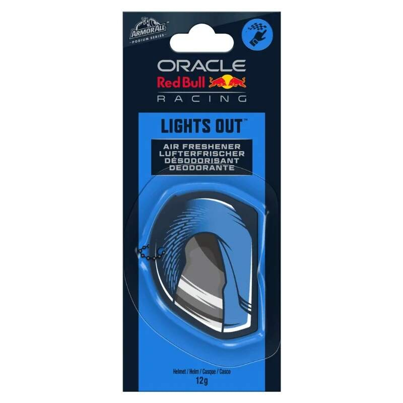 Red Bull Racing vůně do auta Armorall blue hanging helmet