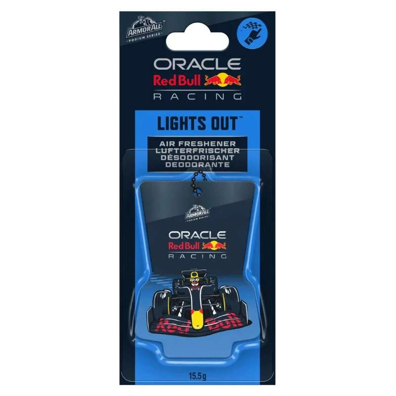 Red Bull Racing vůně do auta Armorall hanging Formula 1 blue