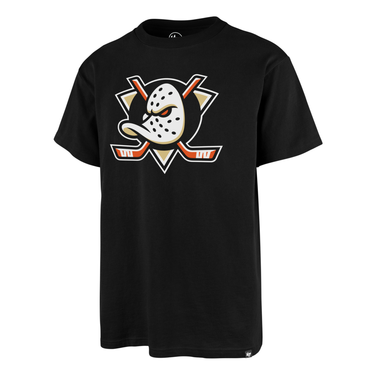 Anaheim Ducks pánské tričko Imprint 47 Echo black