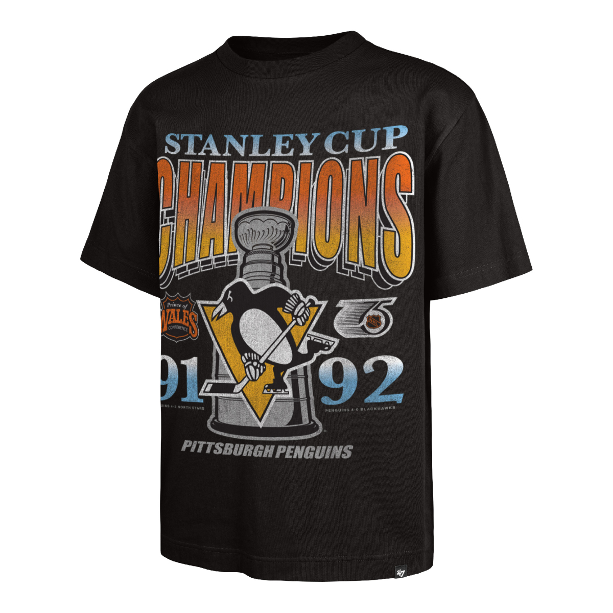 Pittsburgh Penguins pánské tričko Sigma 47 Foundation Tee