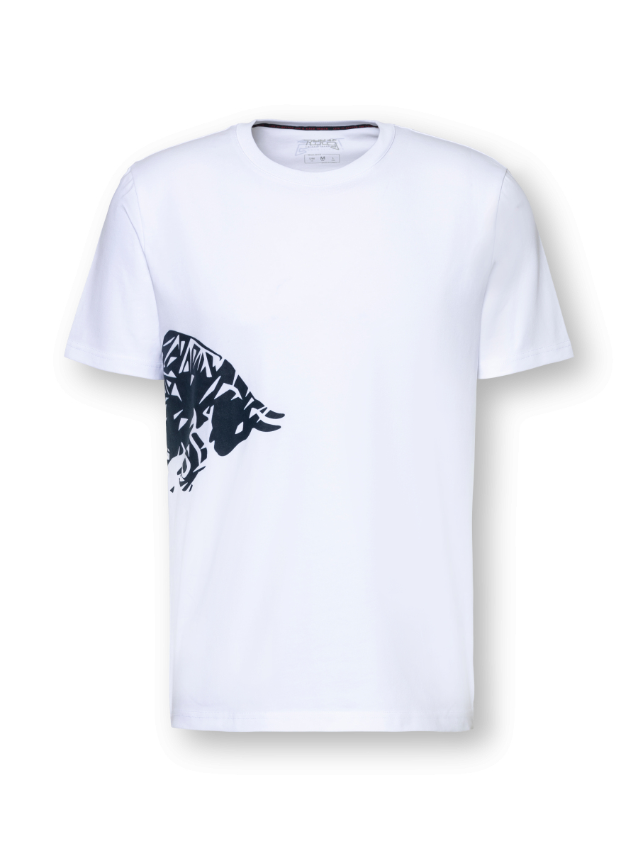 Red Bull Racing pánské tričko Adrenaline white 2025