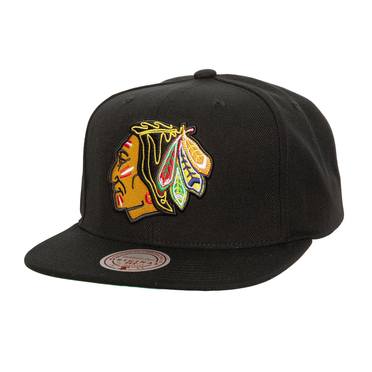 Chicago Blackhawks čepice flat kšiltovka Conference Patch Snapback