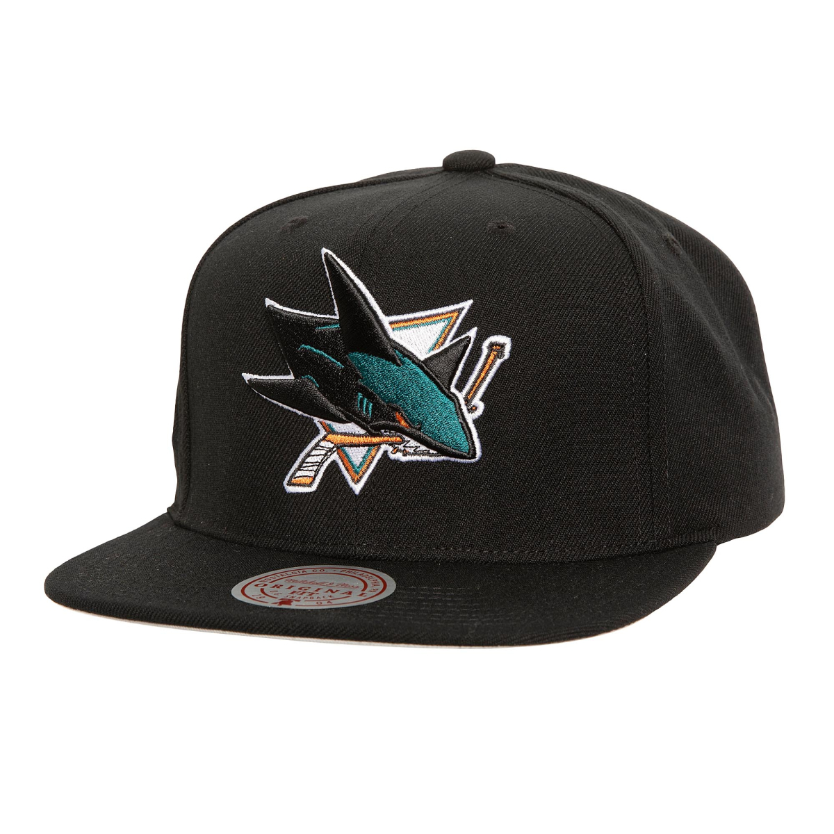 San Jose Sharks čepice flat kšiltovka Conference Patch Snapback