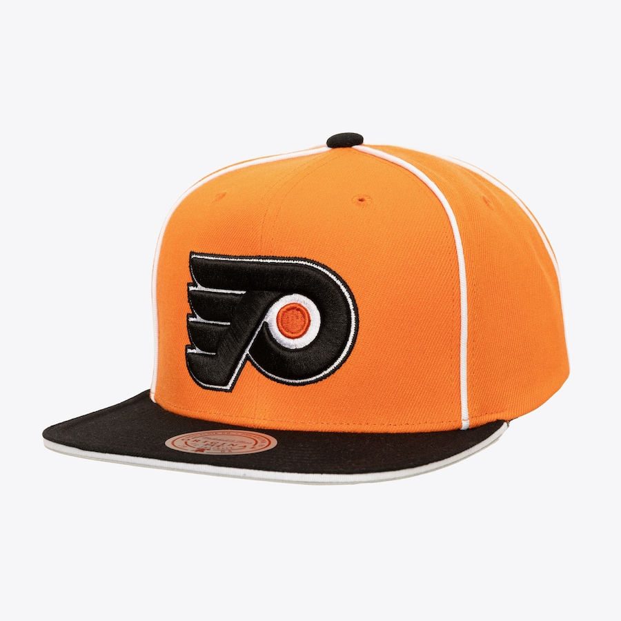 Philadelphia Flyers čepice flat kšiltovka Pipe Snapback