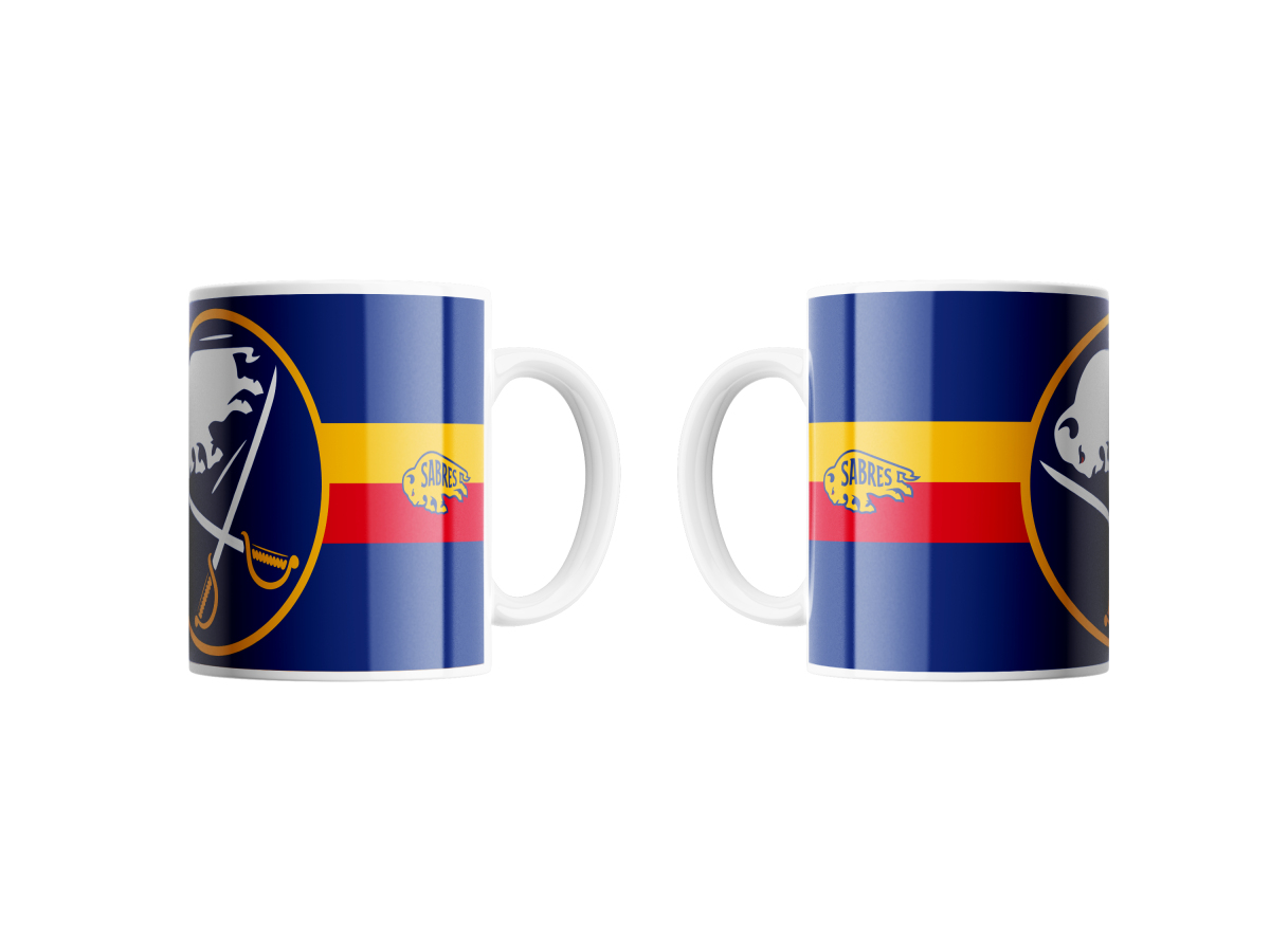 Buffalo Sabres hrníček Triple Logo (450 ml)