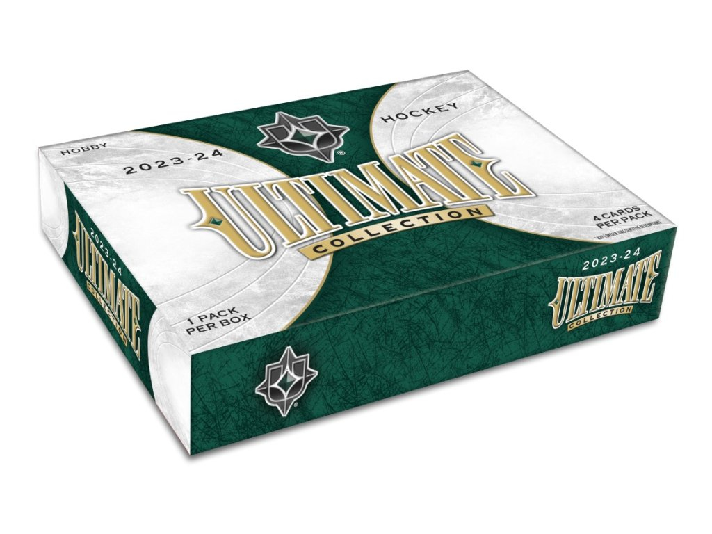 NHL boxy hokejové karty NHL 2023-24 Upper Deck Ultimate Hobby Box