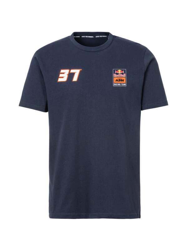 Red Bull KTM pánské tričko rider Pedro Acosta navy 2025