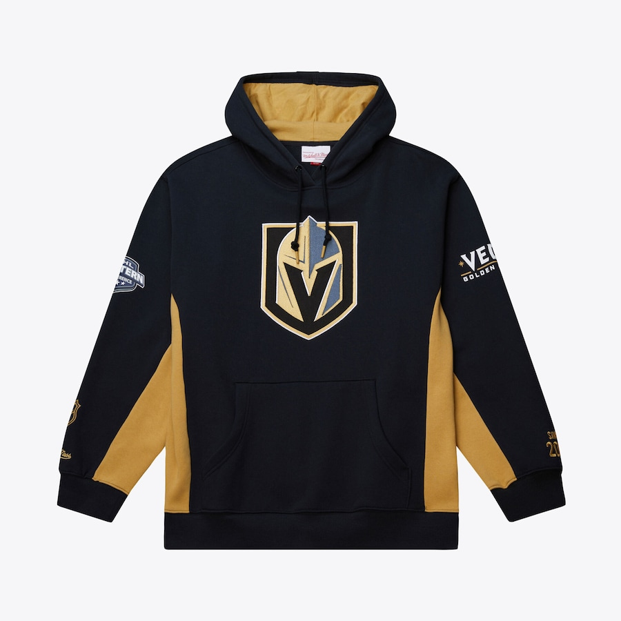 Vegas Golden Knights pánská mikina s kapucí Origins Fleece Hoodie Current Logo