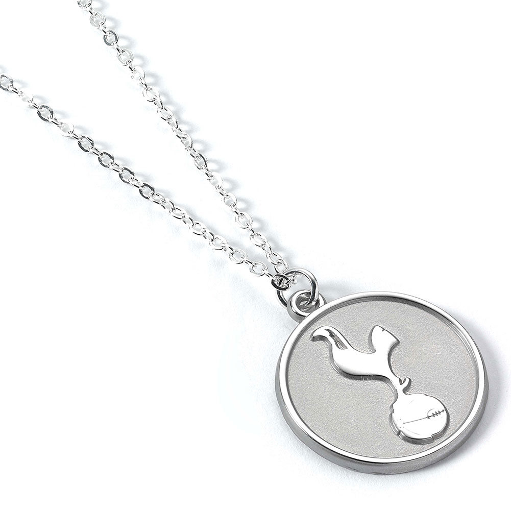 Tottenham Hotspur přívěšek na krk Silver Finish Necklace