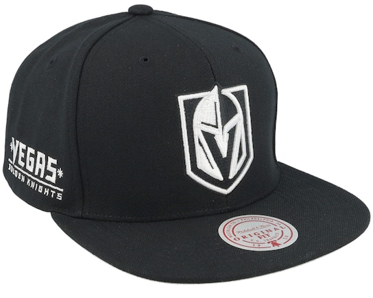 Vegas Golden Knights čepice flat kšiltovka Evergreen Black White Snapback