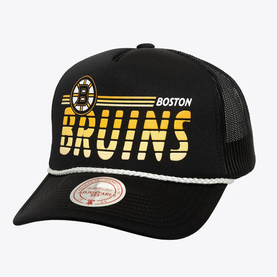 Boston Bruins čepice baseballová kšiltovka Graded Trucker
