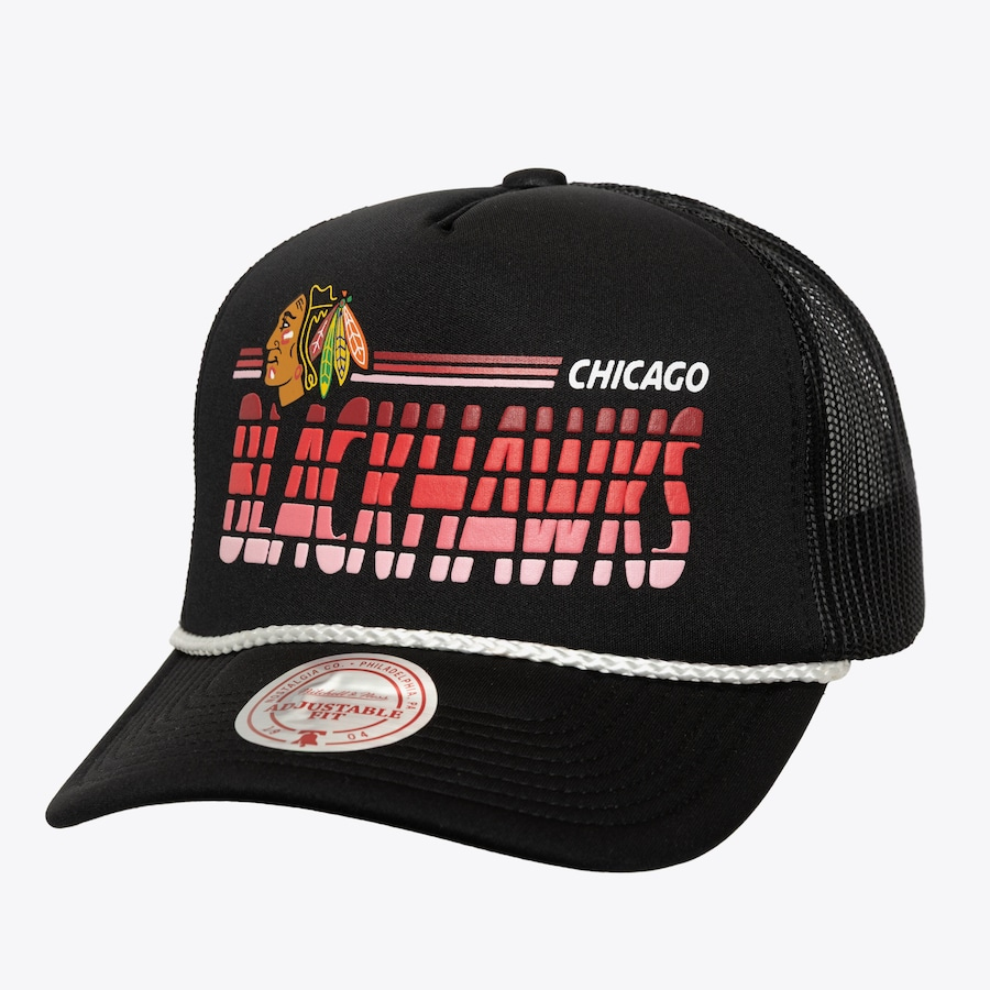 Chicago Blackhawks čepice baseballová kšiltovka Graded Trucker