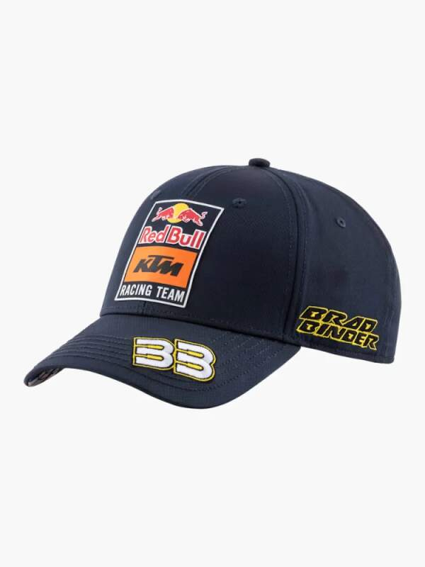 Red Bull KTM čepice baseballová kšiltovka Brad Binder logo navy 2025