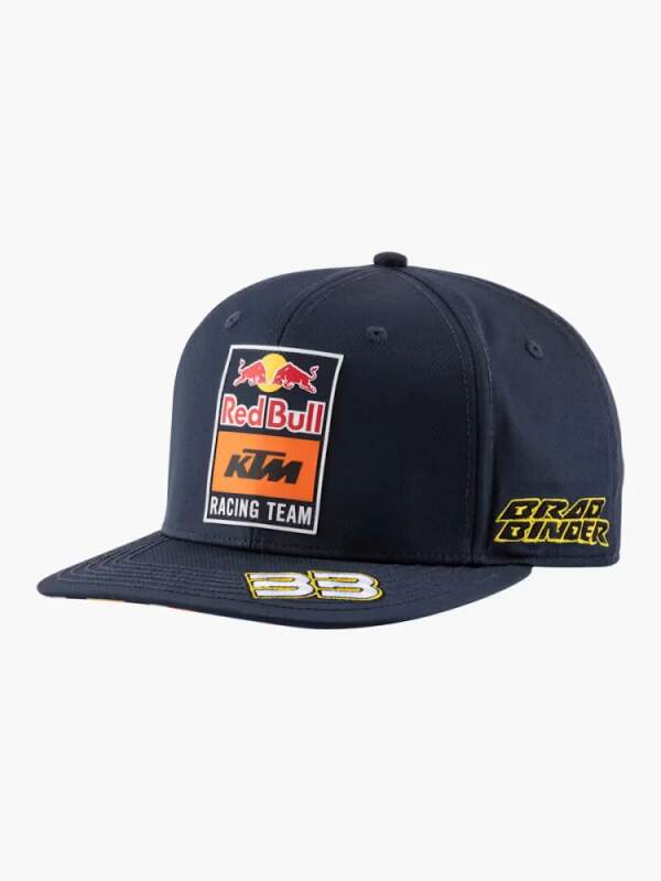 Red Bull KTM čepice flat kšiltovka Brad Binde navy 2025