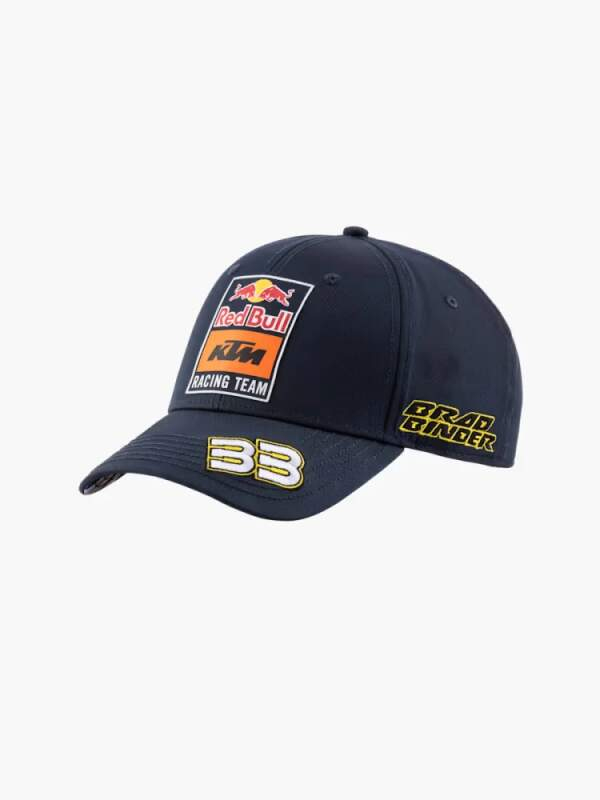 Red Bull KTM dětská čepice baseballová kšiltovka Brad Binder logo navy 2025