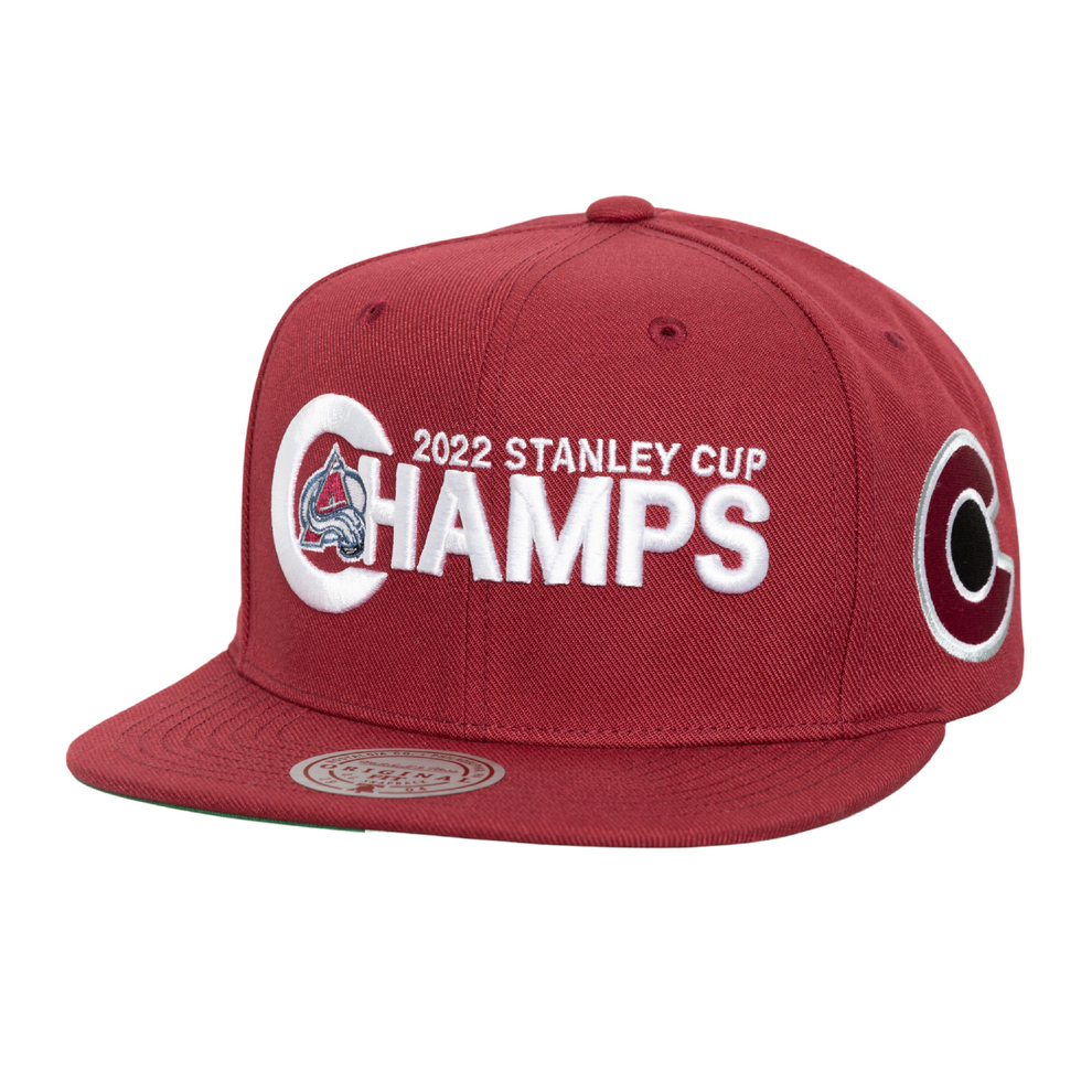 Colorado Avalanche čepice flat kšiltovka Winners Circle Snapback