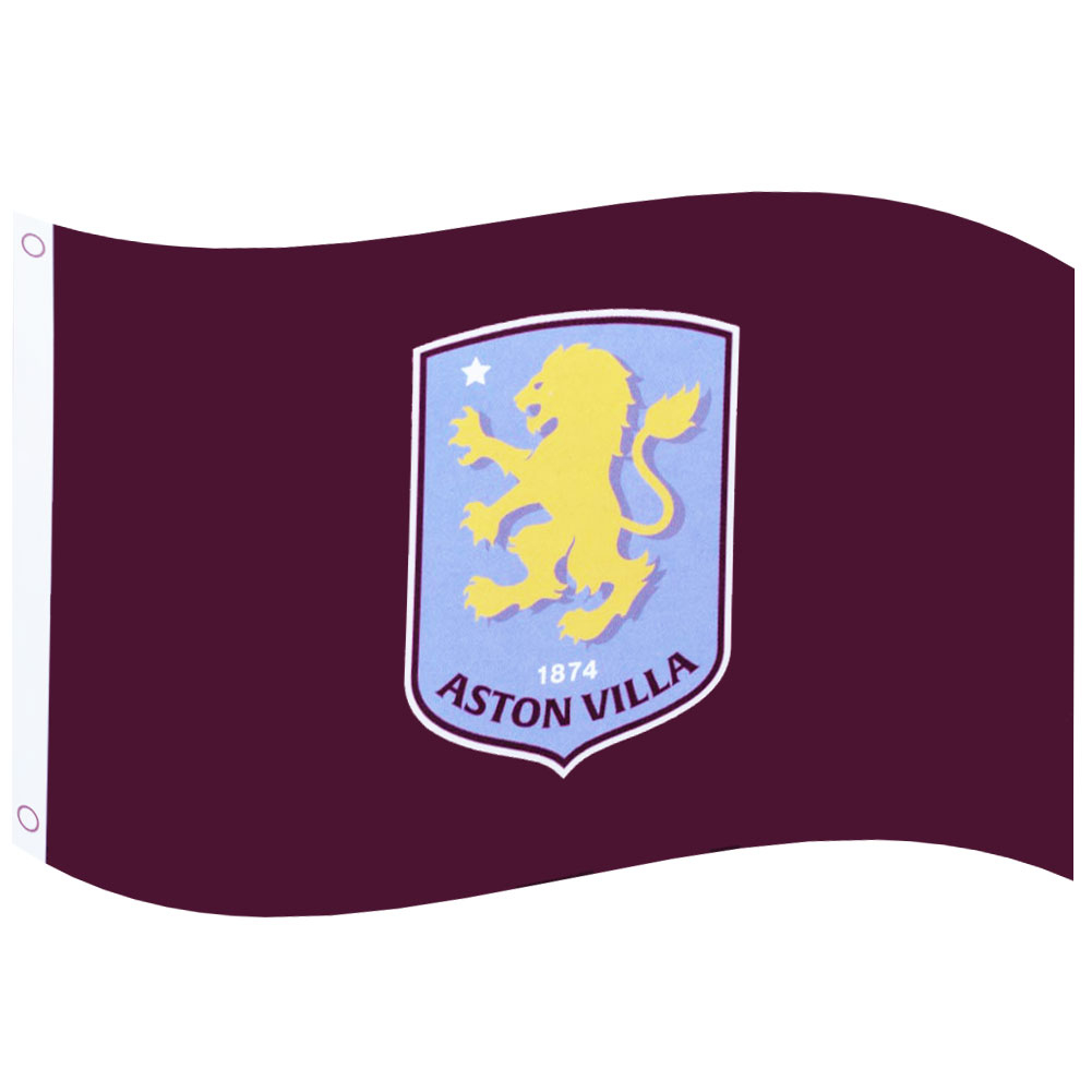 Aston Villa vlajka Core Crest