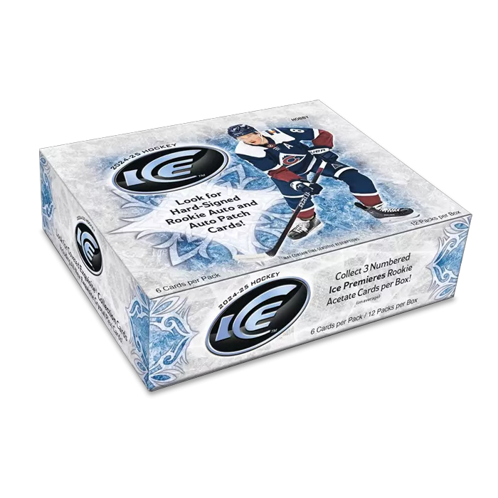 NHL boxy hokejové karty NHL 2024-25 Upper Deck Ice Hockey Hobby Box