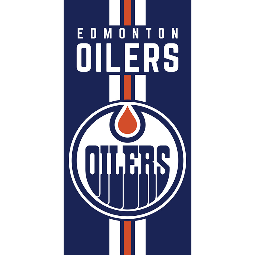 Edmonton Oilers plážová osuška Prestige