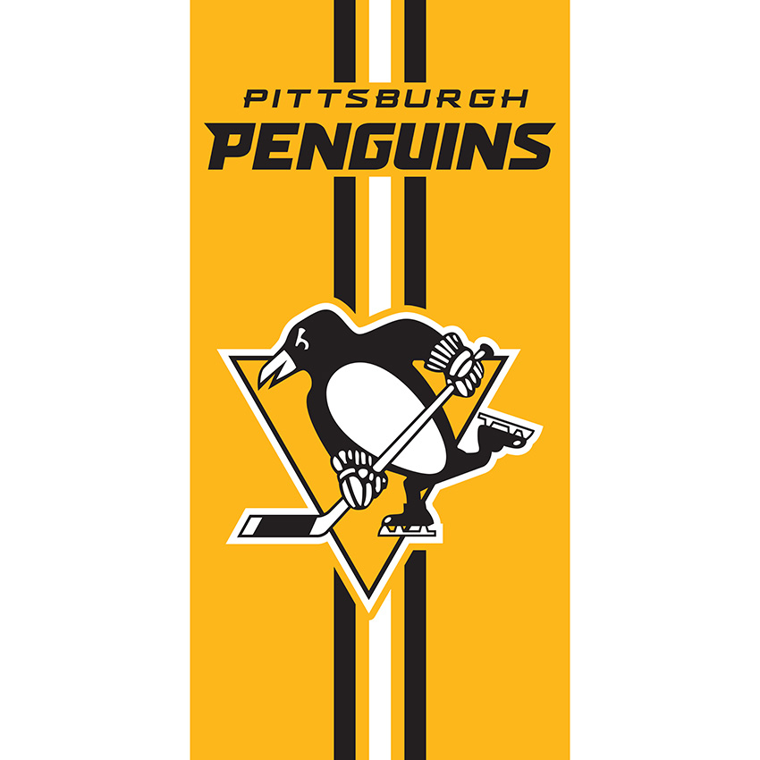 Pittsburgh Penguins plážová osuška Prestige