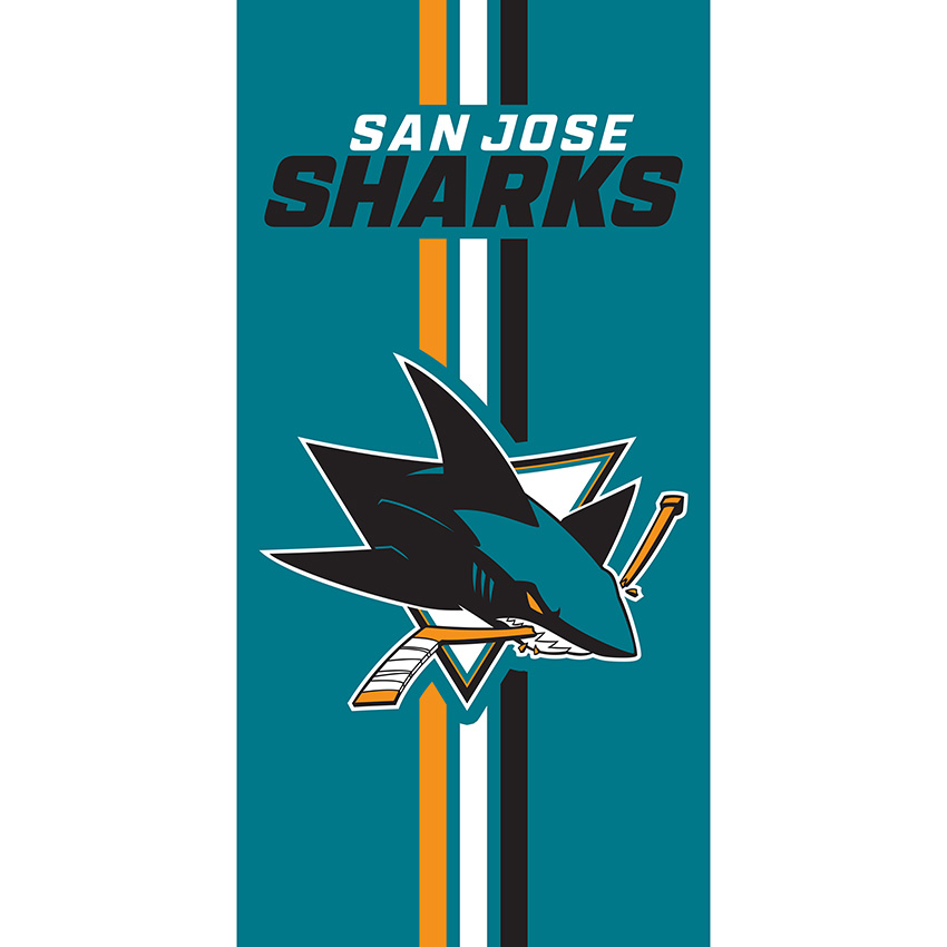 San Jose Sharks plážová osuška Prestige
