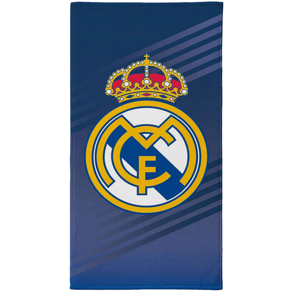 Real Madrid osuška Blue Towel